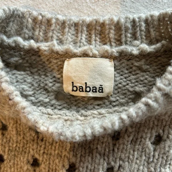 Babaa Vest No. 73 Mist - Picture 4 of 10